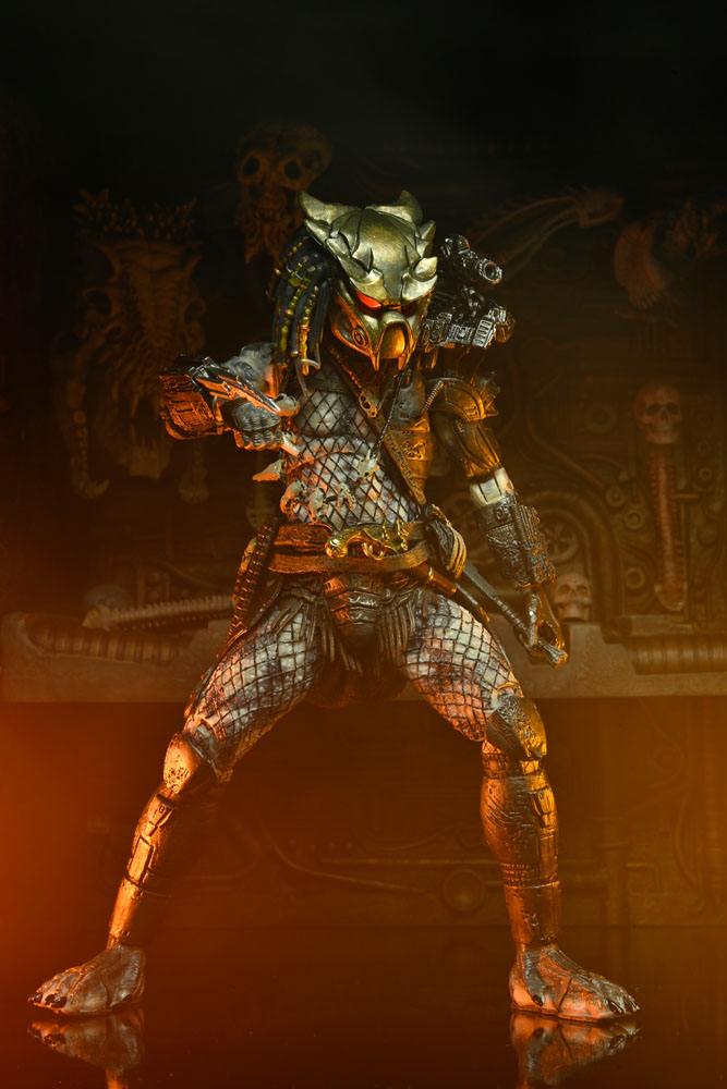 Predator 2: The Lost Tribe Ultimate Actionfigur Elder Predator 18 cm