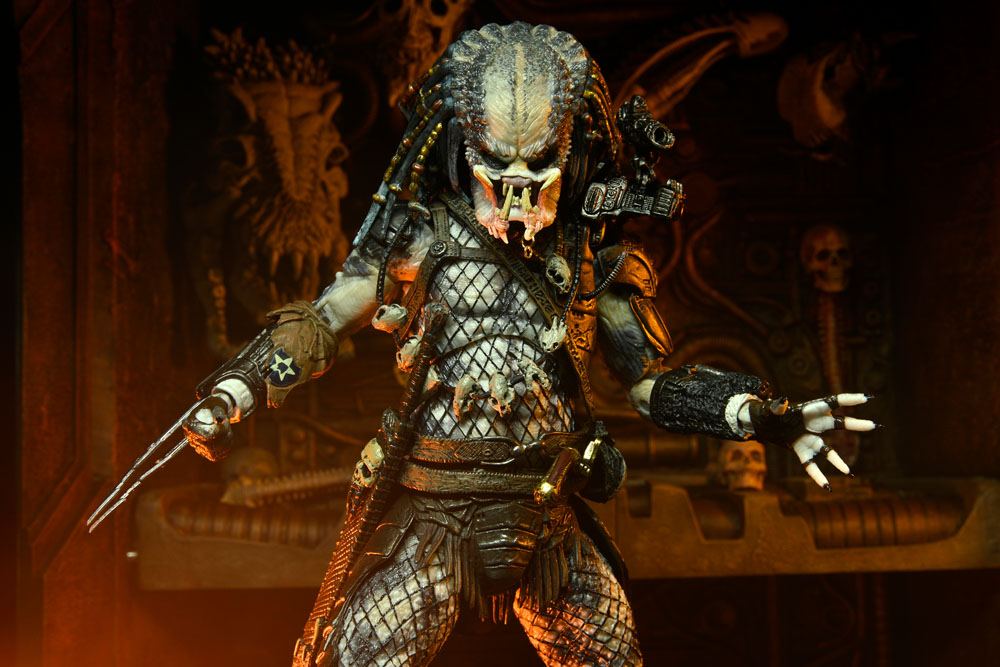Predator 2: The Lost Tribe Ultimate Actionfigur Elder Predator 18 cm