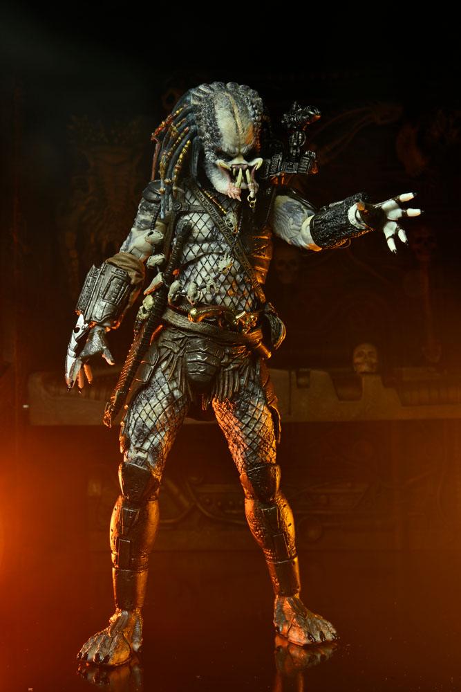 Predator 2: The Lost Tribe Ultimate Actionfigur Elder Predator 18 cm