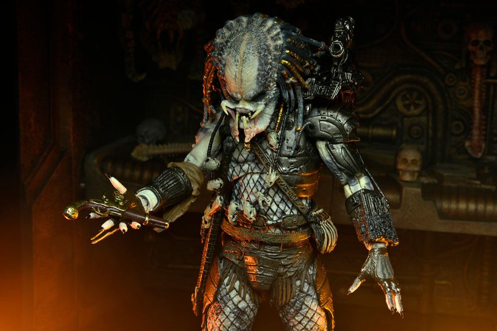 Predator 2: The Lost Tribe Ultimate Actionfigur Elder Predator 18 cm