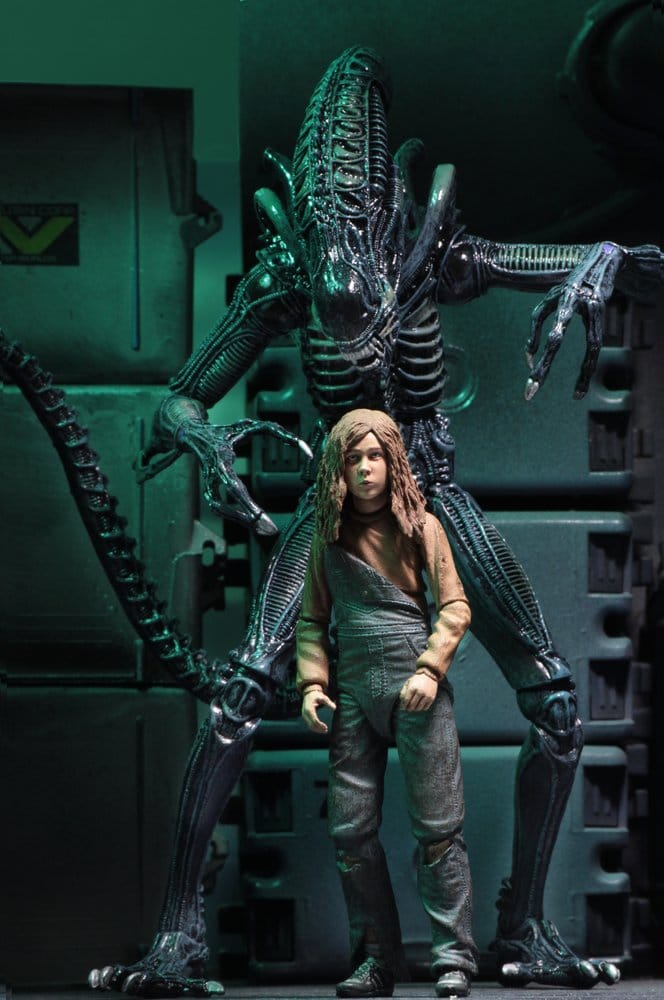 Aliens Ultimate Actionfigur Warrior (1986) Blue 23 cm