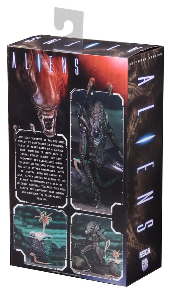 Aliens Ultimate Actionfigur Warrior (1986) Brown 23 cm