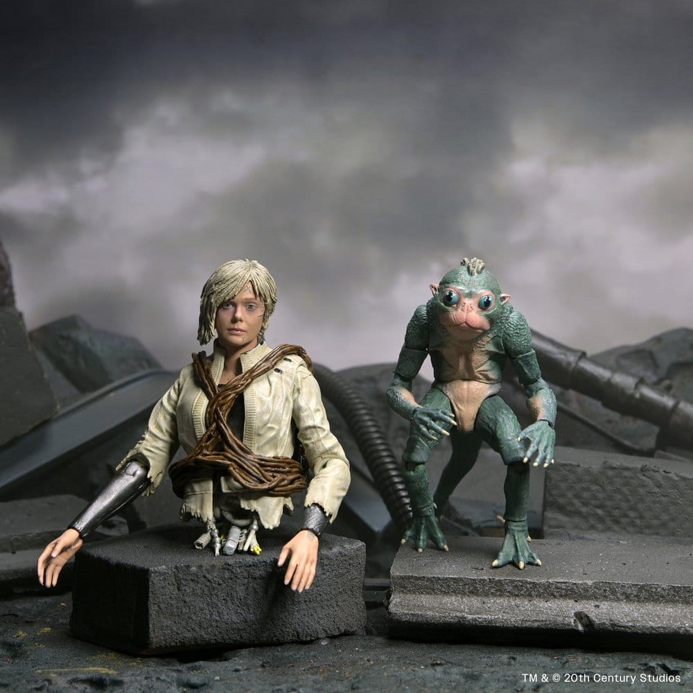 Predator Badlands Actionfigur Ultimate Thia & Bud 18 cm