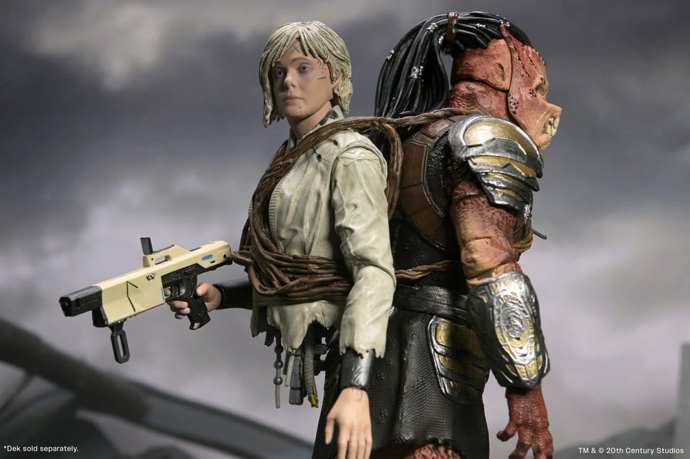 Predator Badlands Actionfigur Ultimate Thia & Bud 18 cm