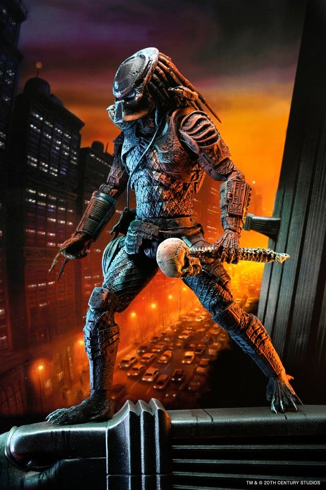 Predator 2 Actionfigur City Hunter Poster Series 18 cm        