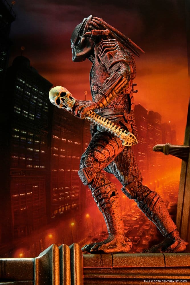Predator 2 Actionfigur City Hunter Poster Series 18 cm        
