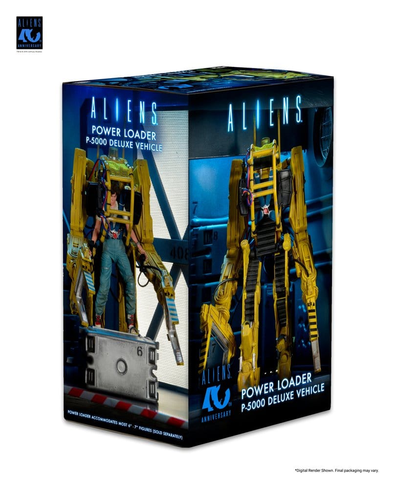 Aliens Deluxe Fahrzeug Power Loader (P-5000) (40th Anniversary) 28 cm