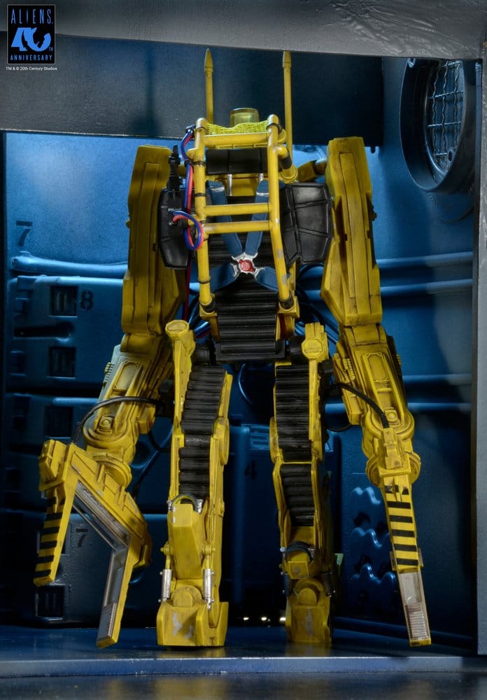 Aliens Deluxe Fahrzeug Power Loader (P-5000) (40th Anniversary) 28 cm
