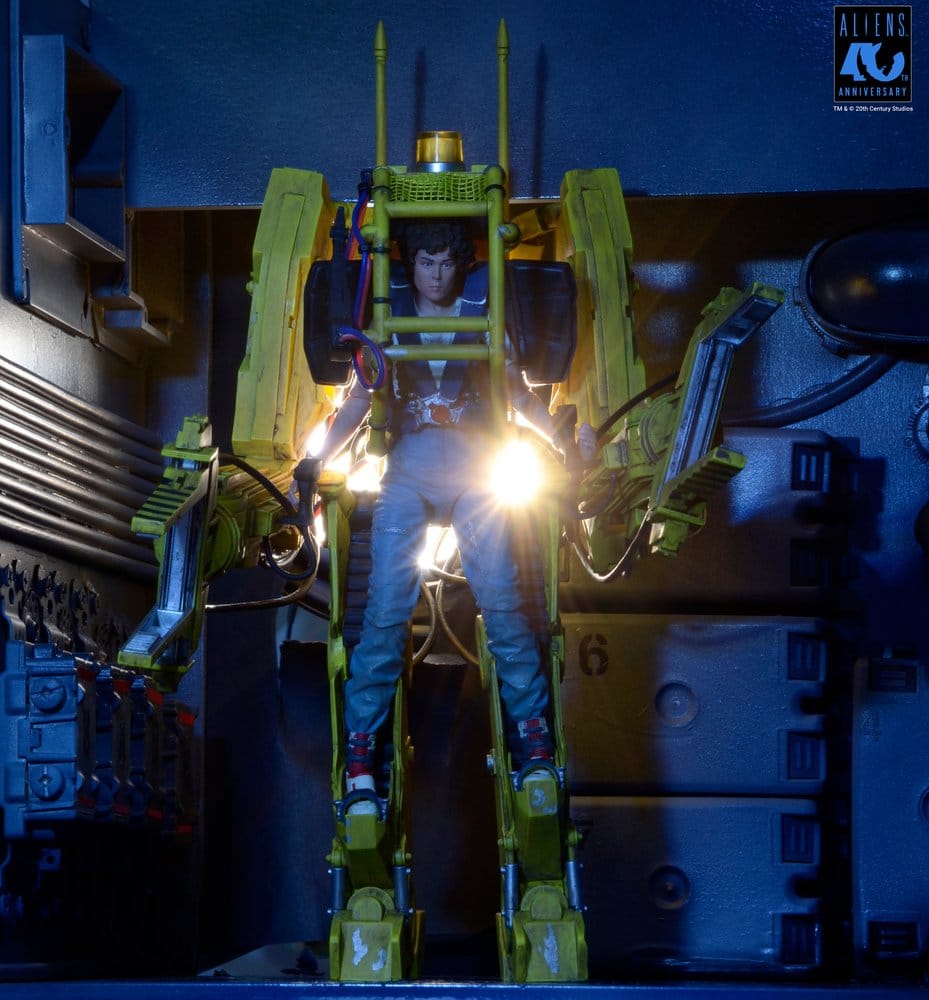 Aliens Deluxe Fahrzeug Power Loader (P-5000) (40th Anniversary) 28 cm
