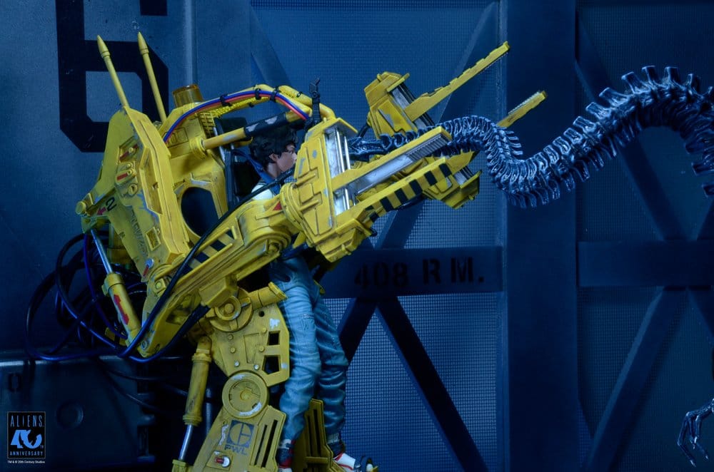 Aliens Deluxe Fahrzeug Power Loader (P-5000) (40th Anniversary) 28 cm