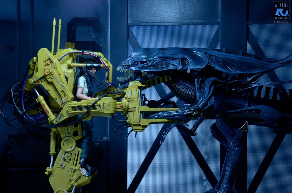 Aliens Deluxe Fahrzeug Power Loader (P-5000) (40th Anniversary) 28 cm