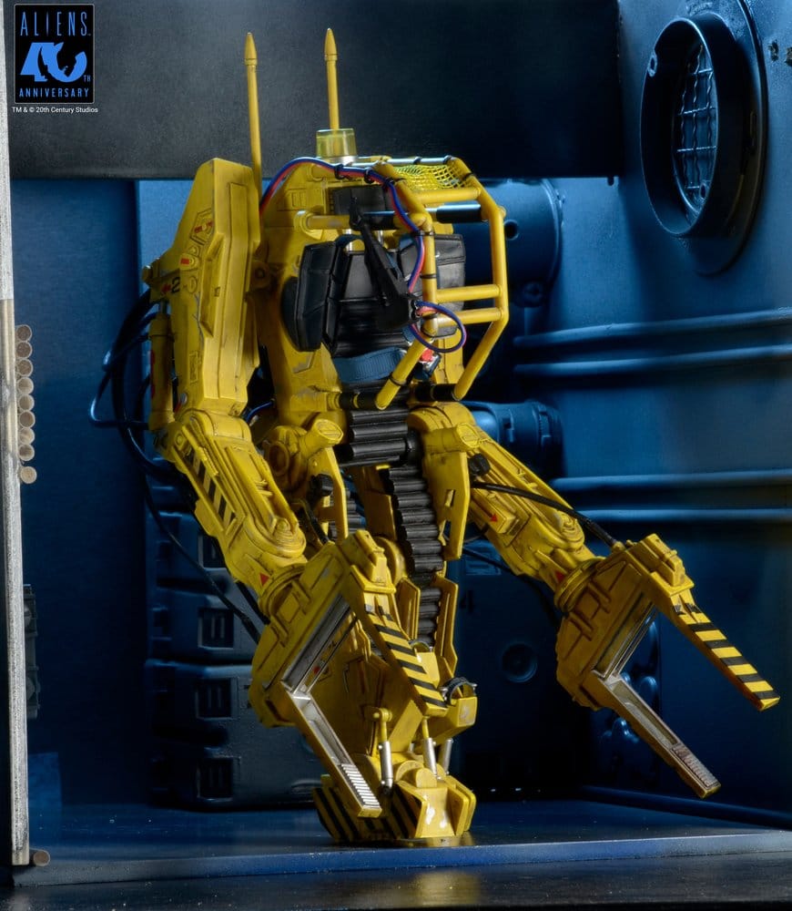 Aliens Deluxe Fahrzeug Power Loader (P-5000) (40th Anniversary) 28 cm