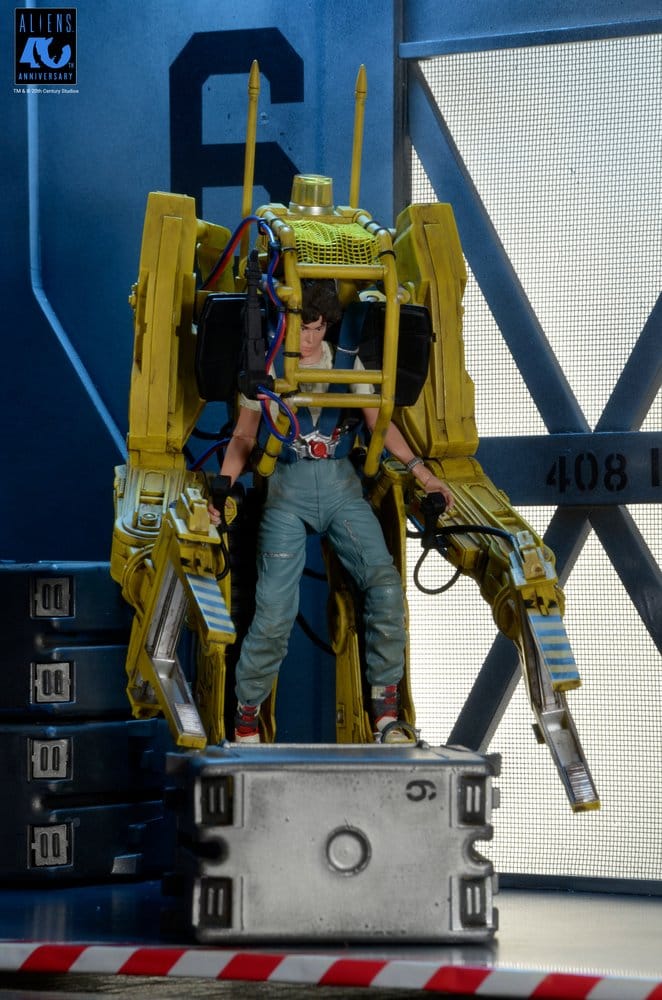 Aliens Deluxe Fahrzeug Power Loader (P-5000) (40th Anniversary) 28 cm