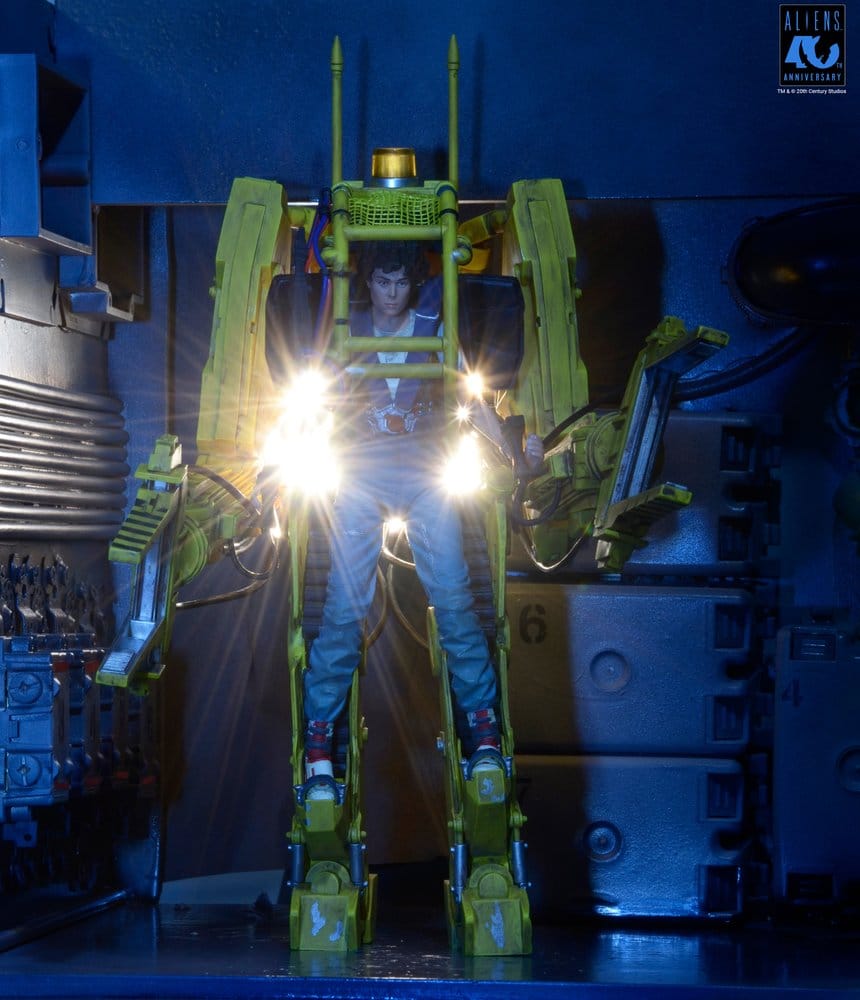 Aliens Deluxe Fahrzeug Power Loader (P-5000) (40th Anniversary) 28 cm