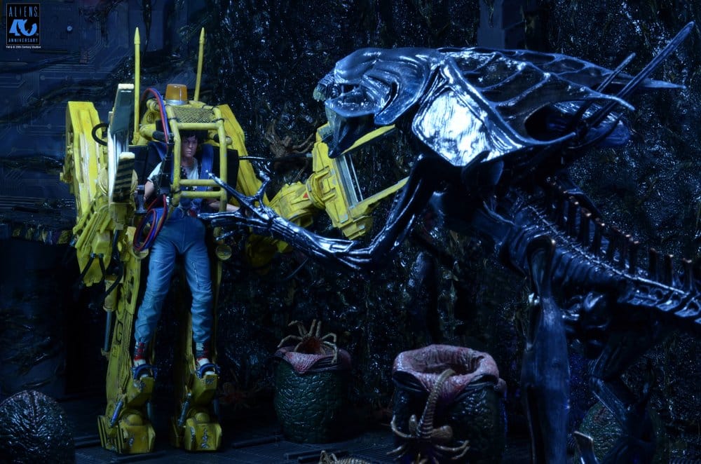 Aliens Deluxe Fahrzeug Power Loader (P-5000) (40th Anniversary) 28 cm