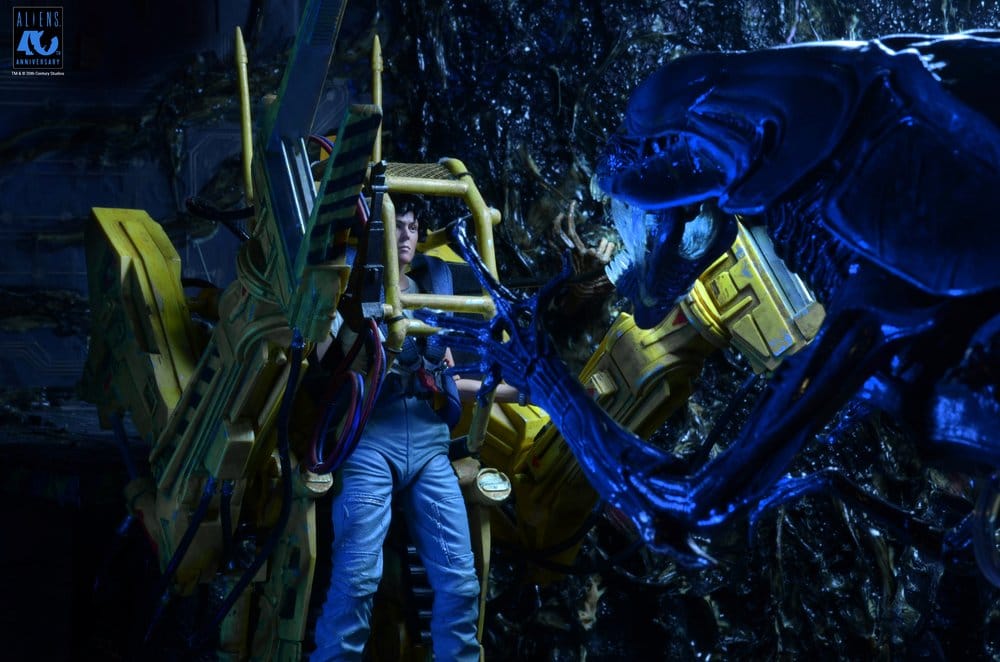 Aliens Deluxe Fahrzeug Power Loader (P-5000) (40th Anniversary) 28 cm