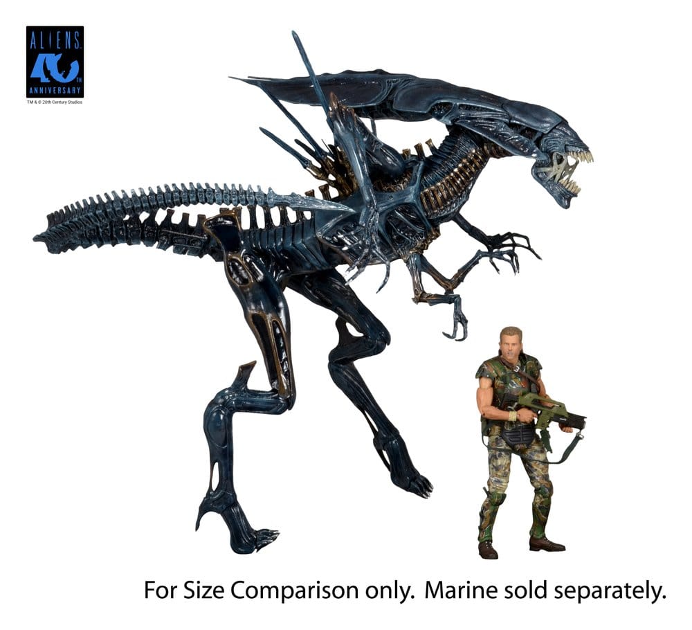 Aliens Ultra Deluxe Actionfigur Alien Queen (40th Anniversary) 38 cm