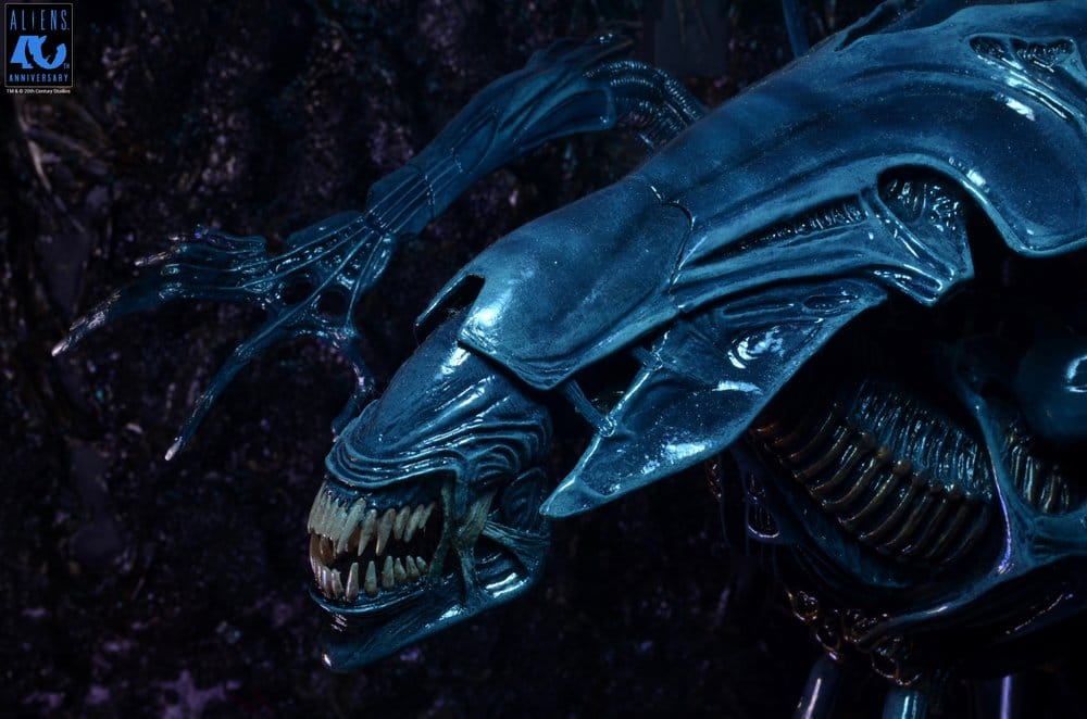 Aliens Ultra Deluxe Actionfigur Alien Queen (40th Anniversary) 38 cm