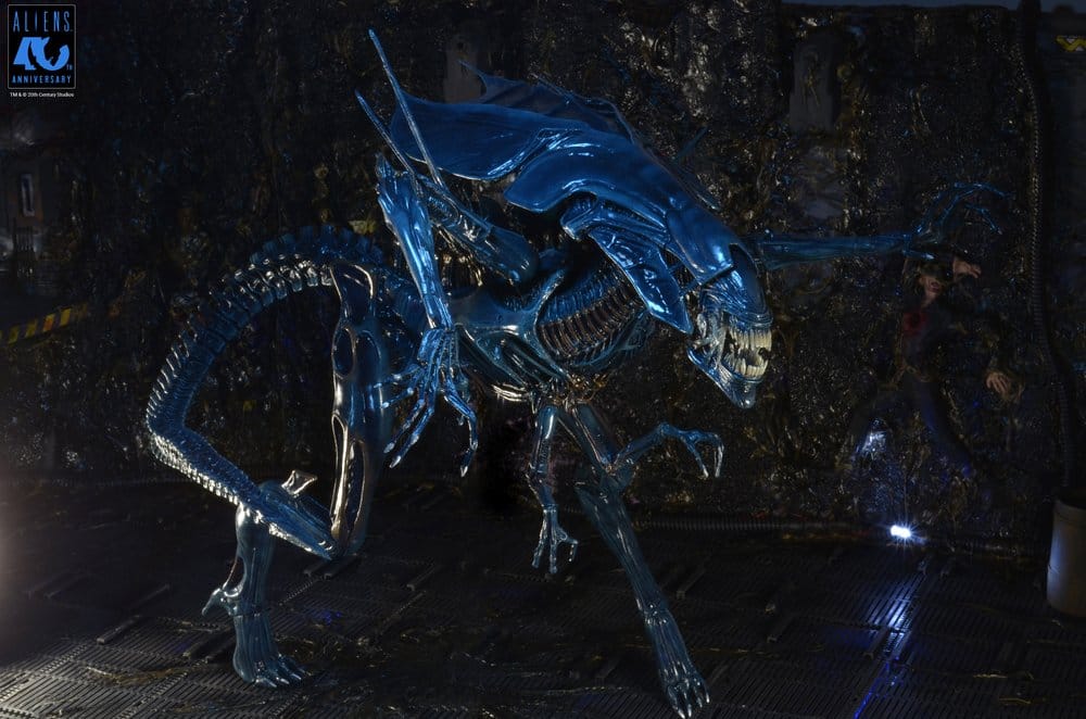 Aliens Ultra Deluxe Actionfigur Alien Queen (40th Anniversary) 38 cm