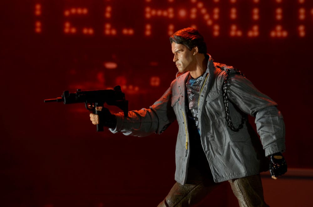 Terminator Actionfigur Ultimate T-800 (Tech Noir) 18 cm
