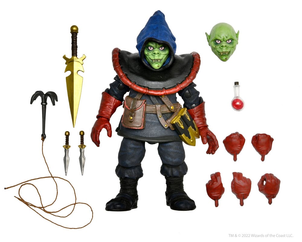 Dungeons & Dragons Ultimate Actionfigur Zarak 18 cm