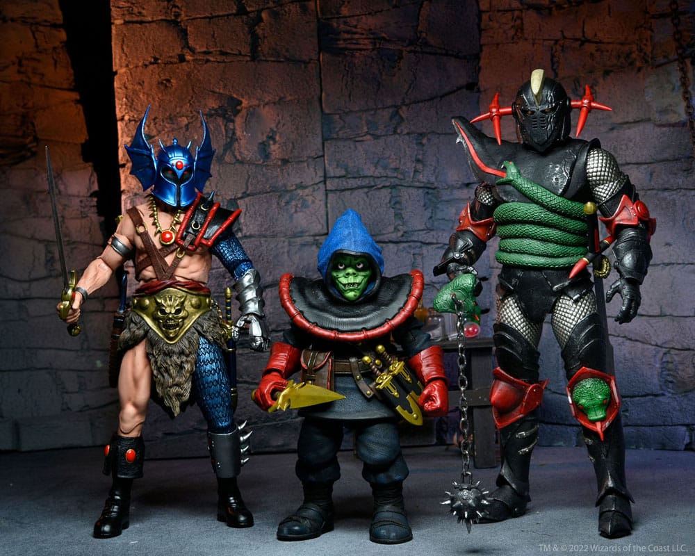 Dungeons & Dragons Ultimate Actionfigur Zarak 18 cm