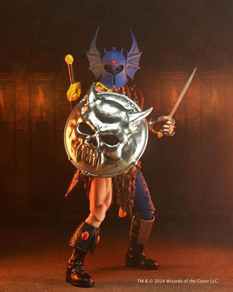 Dungeons & Dragons Actionfigur 50th Anniversary Warduke on Blister Card 18 cm