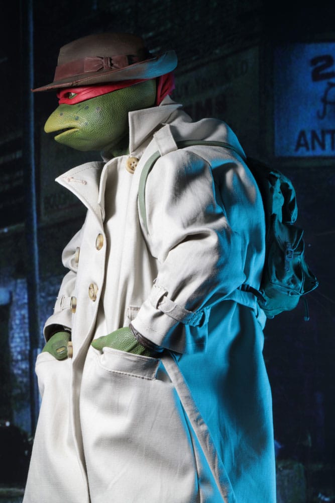 Teenage Mutant Ninja Turtles Actionfigur 1/4 Raphael Disguise 42 cm