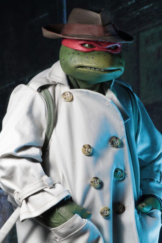 Teenage Mutant Ninja Turtles Actionfigur 1/4 Raphael Disguise 42 cm