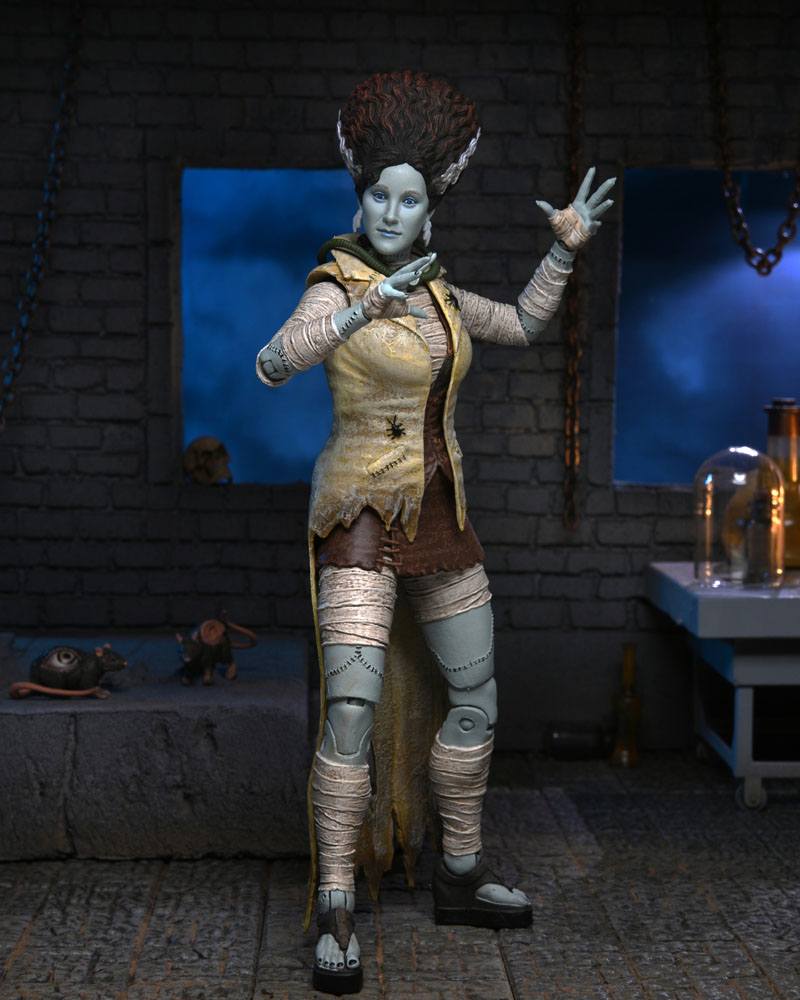 Universal Monsters x Teenage Mutant Ninja Turtles Actionfigur April as The Bride 18 cm