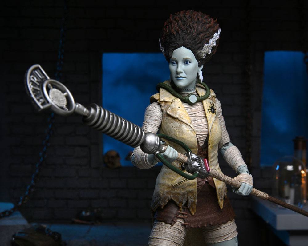 Universal Monsters x Teenage Mutant Ninja Turtles Actionfigur April as The Bride 18 cm