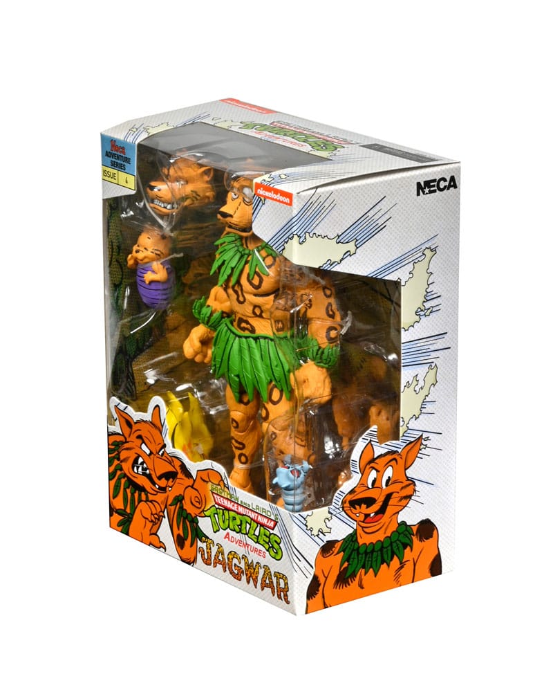 Teenage Mutant Ninja Turtles (Archie Comics) Actionfigur Jagwar 18 cm