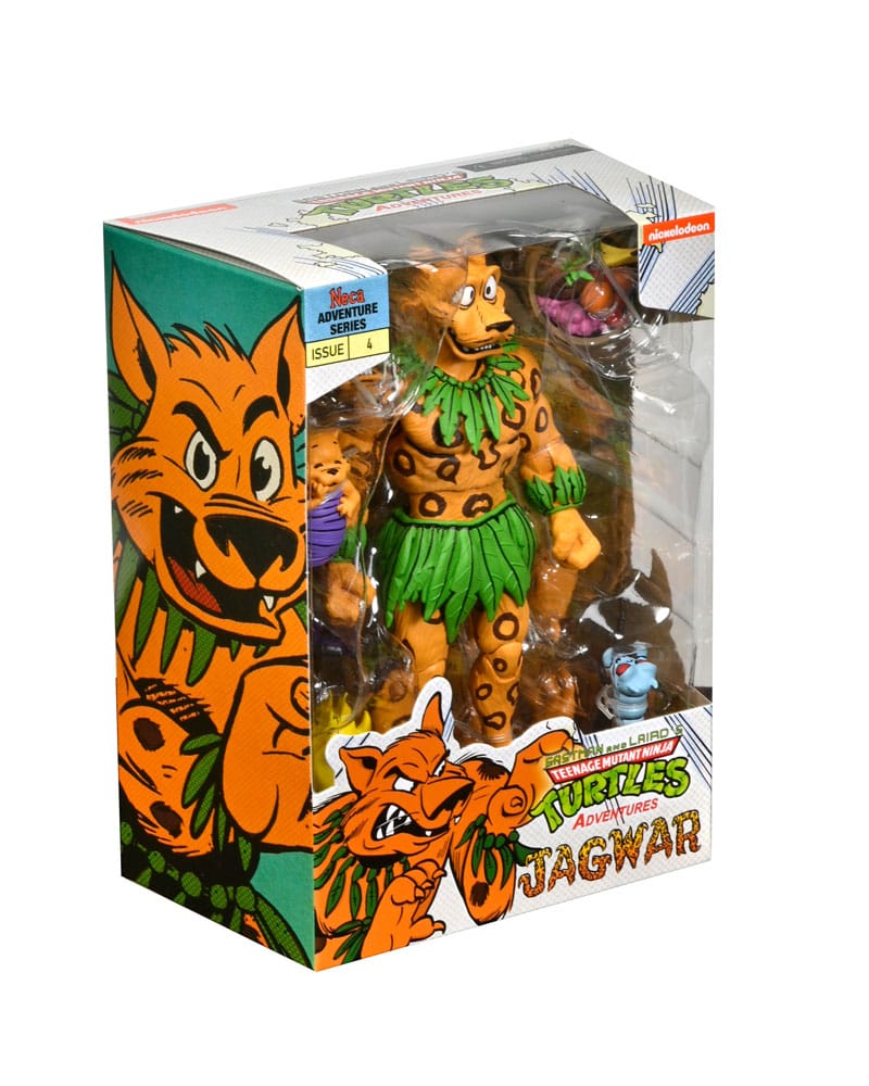 Teenage Mutant Ninja Turtles (Archie Comics) Actionfigur Jagwar 18 cm