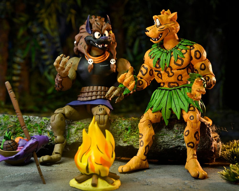 Teenage Mutant Ninja Turtles (Archie Comics) Actionfigur Jagwar 18 cm
