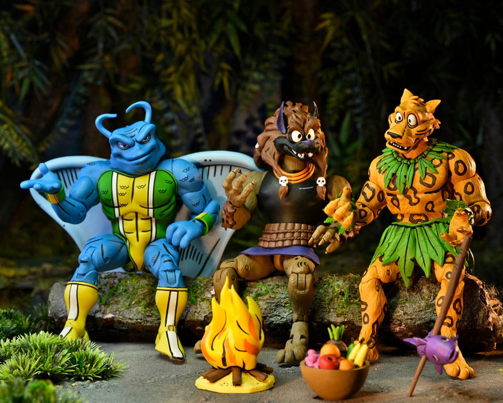 Teenage Mutant Ninja Turtles (Archie Comics) Actionfigur Jagwar 18 cm