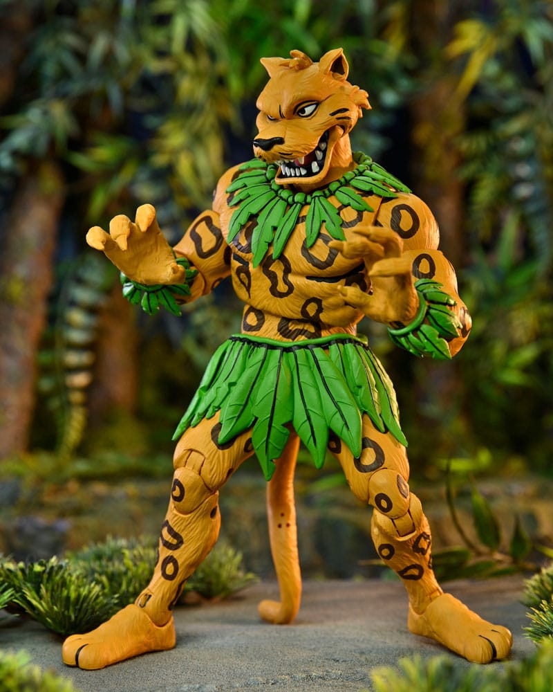 Teenage Mutant Ninja Turtles (Archie Comics) Actionfigur Jagwar 18 cm