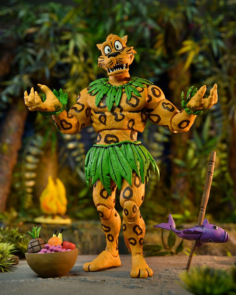 Teenage Mutant Ninja Turtles (Archie Comics) Actionfigur Jagwar 18 cm