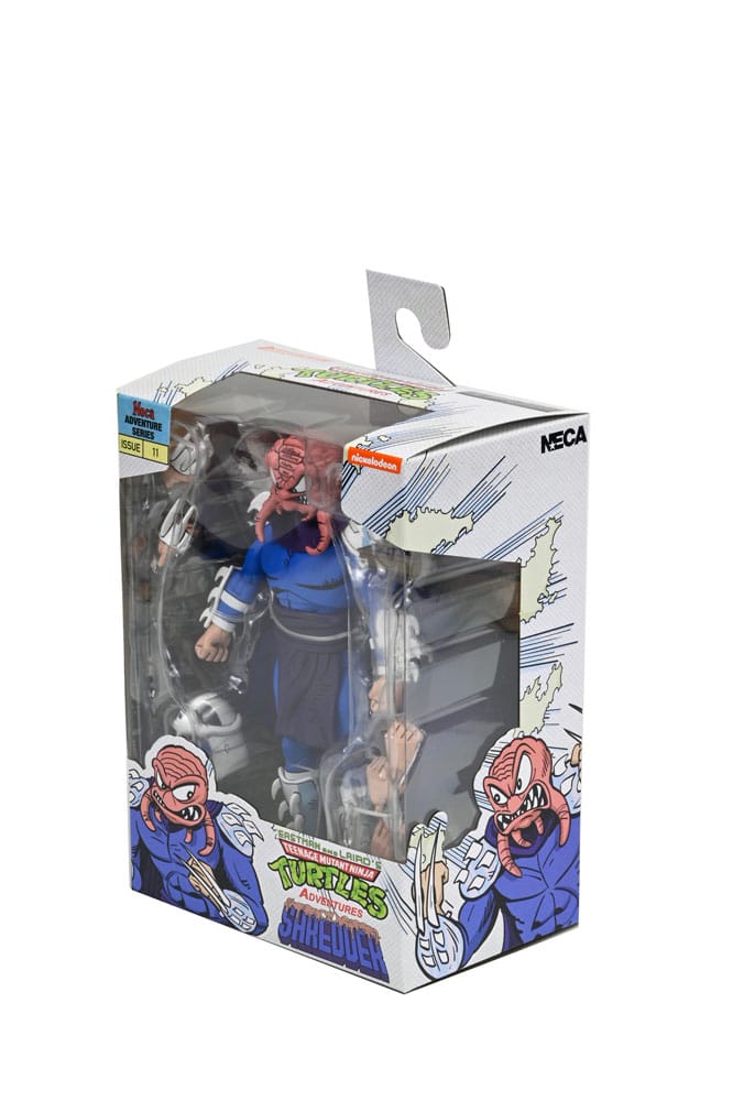 Teenage Mutant Ninja Turtles (Archie Comics) Actionfigur Krang/Shredder 18 cm