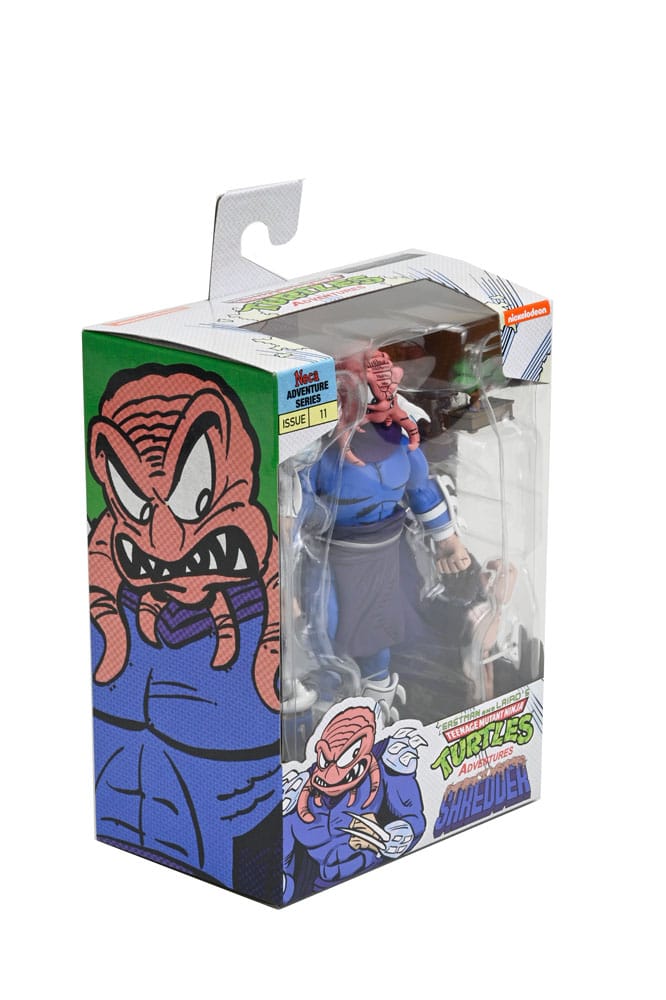 Teenage Mutant Ninja Turtles (Archie Comics) Actionfigur Krang/Shredder 18 cm