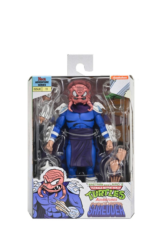 Teenage Mutant Ninja Turtles (Archie Comics) Actionfigur Krang/Shredder 18 cm