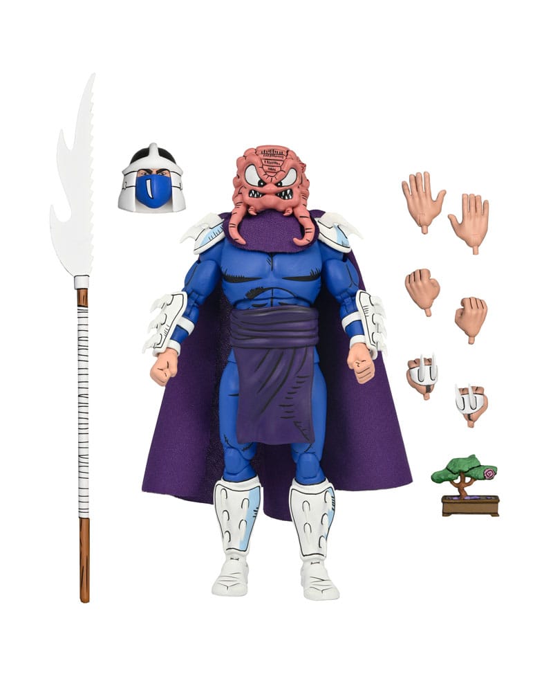 Teenage Mutant Ninja Turtles (Archie Comics) Actionfigur Krang/Shredder 18 cm