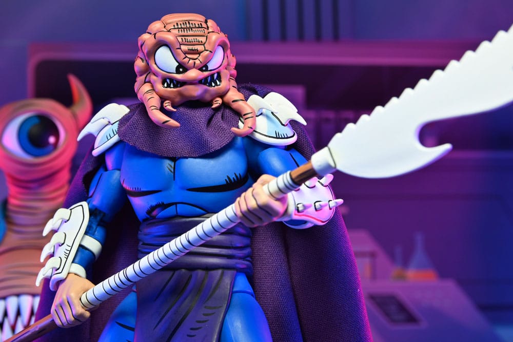 Teenage Mutant Ninja Turtles (Archie Comics) Actionfigur Krang/Shredder 18 cm