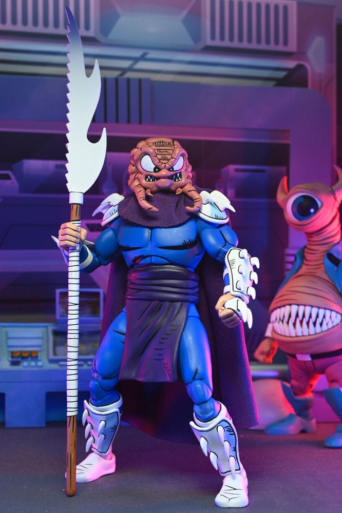 Teenage Mutant Ninja Turtles (Archie Comics) Actionfigur Krang/Shredder 18 cm