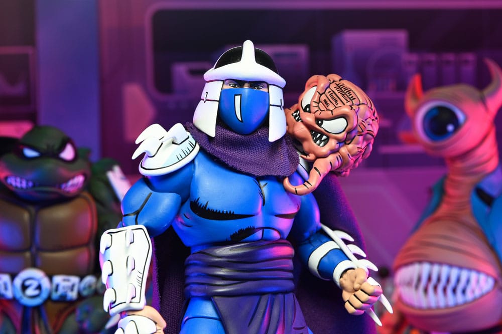 Teenage Mutant Ninja Turtles (Archie Comics) Actionfigur Krang/Shredder 18 cm