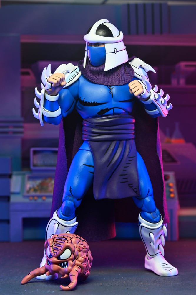 Teenage Mutant Ninja Turtles (Archie Comics) Actionfigur Krang/Shredder 18 cm