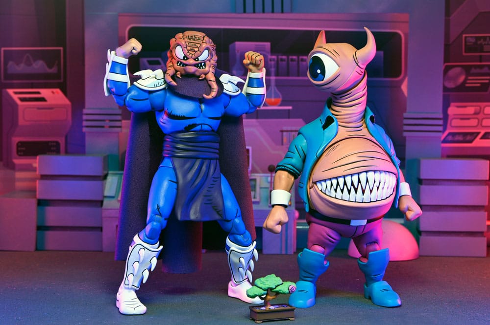 Teenage Mutant Ninja Turtles (Archie Comics) Actionfigur Krang/Shredder 18 cm