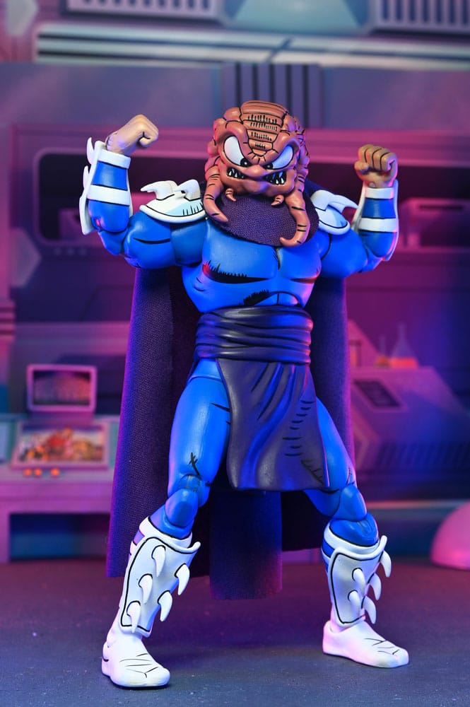 Teenage Mutant Ninja Turtles (Archie Comics) Actionfigur Krang/Shredder 18 cm