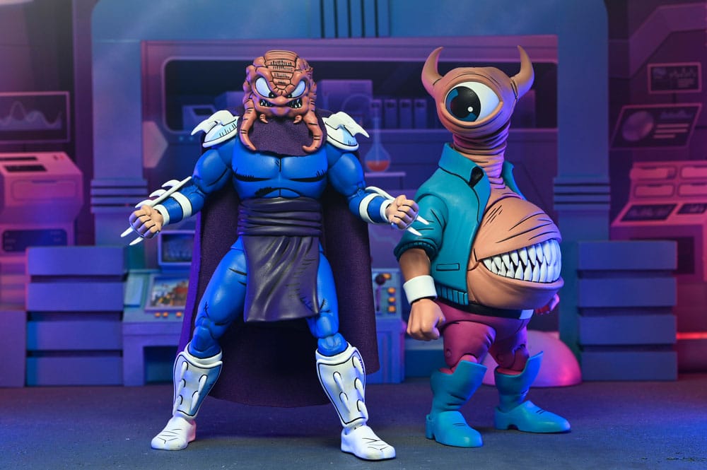 Teenage Mutant Ninja Turtles (Archie Comics) Actionfigur Krang/Shredder 18 cm