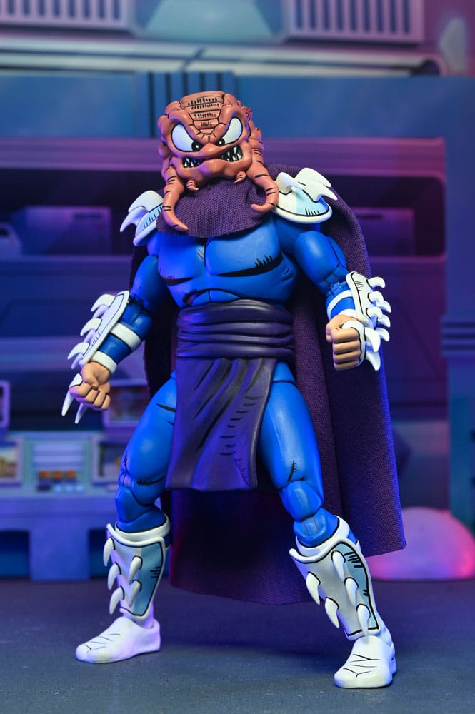 Teenage Mutant Ninja Turtles (Archie Comics) Actionfigur Krang/Shredder 18 cm