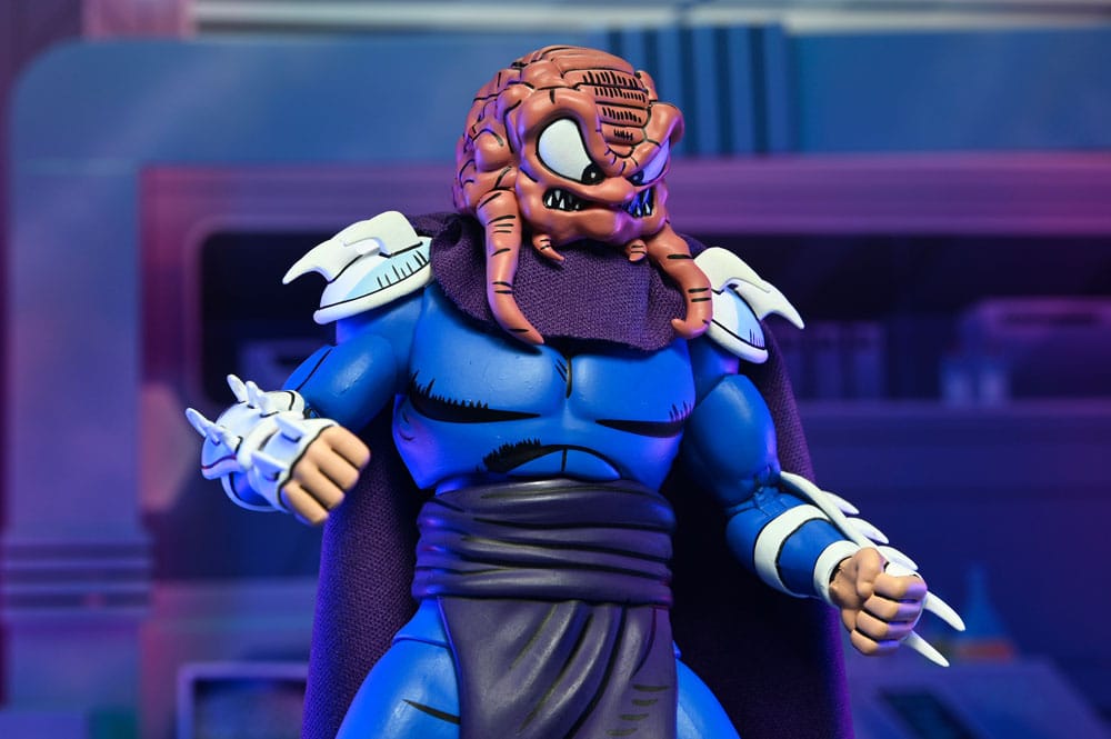 Teenage Mutant Ninja Turtles (Archie Comics) Actionfigur Krang/Shredder 18 cm
